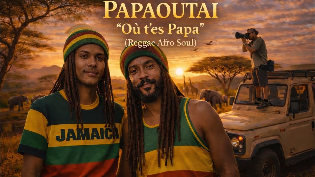 Papaoutai O&ugrave; t'es Papa ( Reggae Afro Soul )