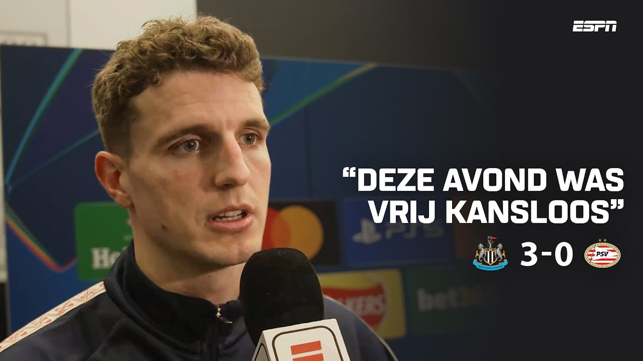Guus Til teleurgesteld na 'kansloze avond' van PSV 😔 | Interview