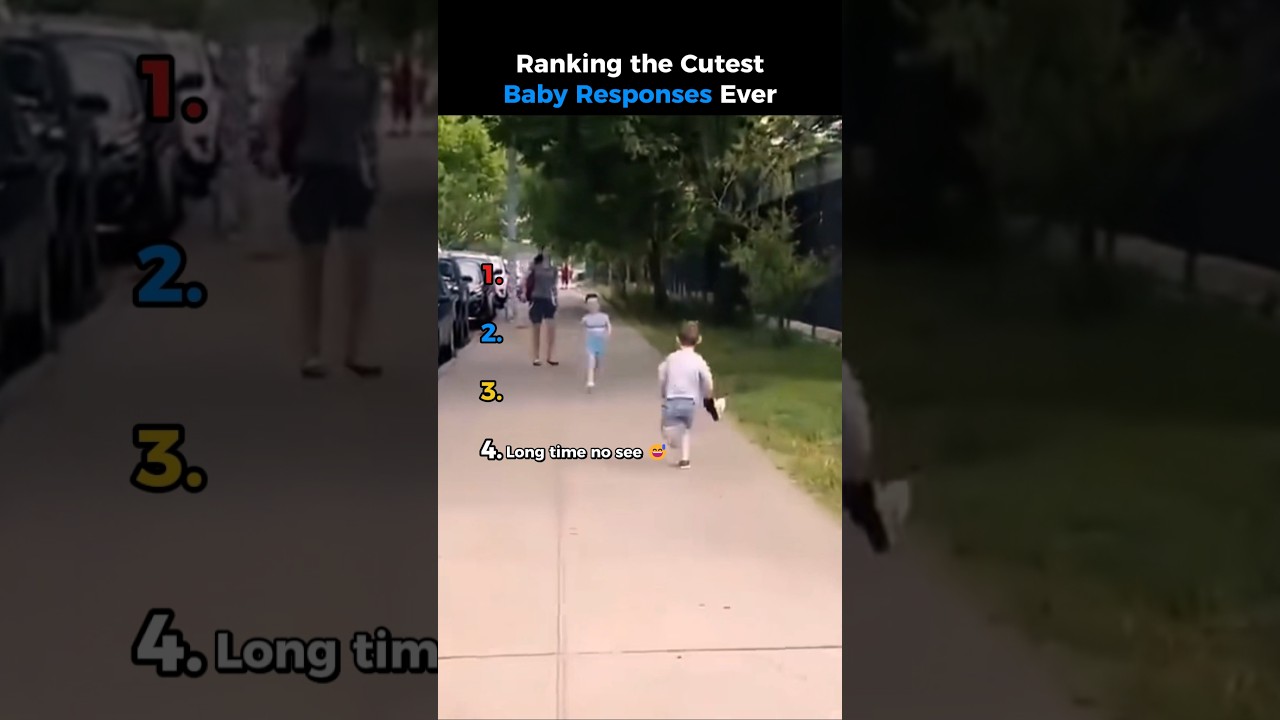 Ranking the Cutest Baby Responses Ever (Best Friend)