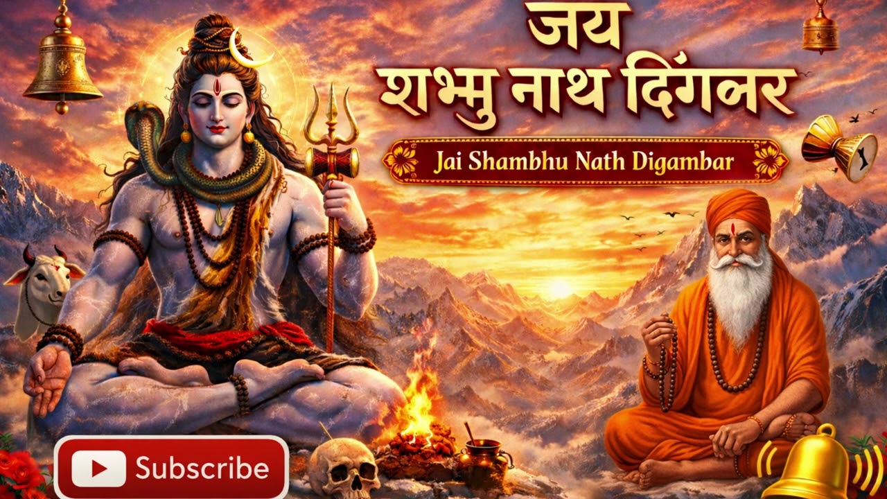 जय शम्भु नाथ दिगम्बर | Shiv Bhajan | Hirmeth Ji Maharaj | Powerful Shiv Bhakti Song | 