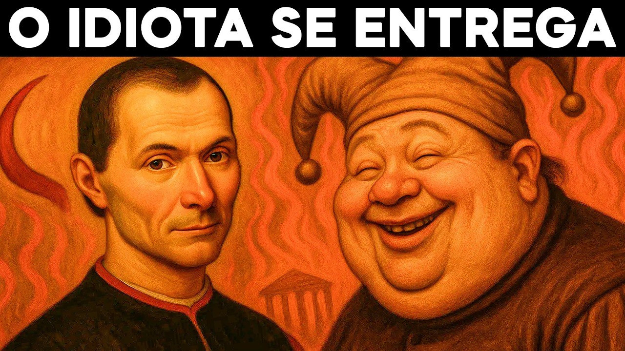 10 Traços de um HOMEM ESTÚPIDO - Maquiavel