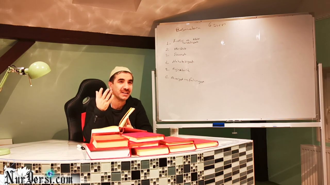 İhtar ve besmelenin sırları anlamak 14.lema 2.makam Murat Dursun