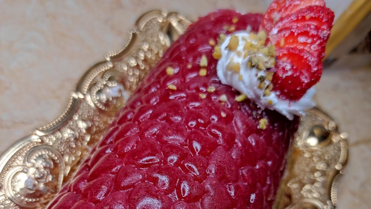 entremet fraise 🍓🍓Oreo🍫