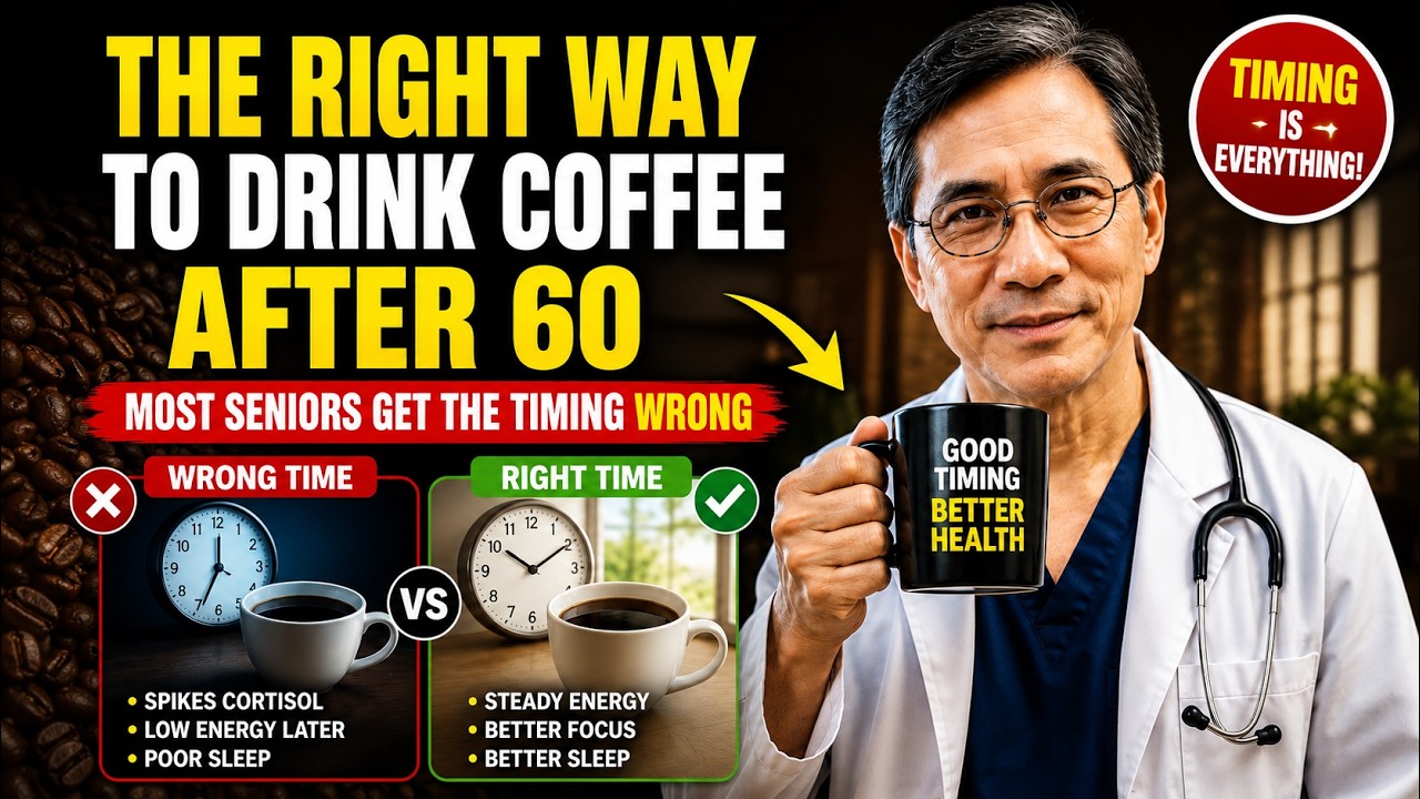 The Right Way to Drink Coffee After 60 &mdash; Most Seniors Get the Timing Wrong