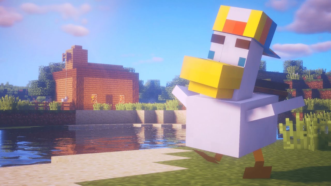 If Minecraft updates Subaru...  【大空スバル】