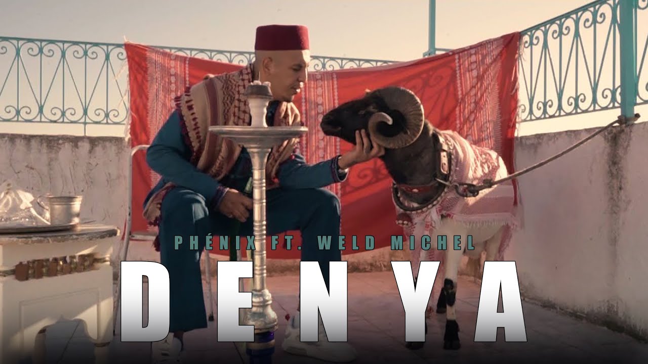 Ph&eacute;nix bbj ft. weld michel - Denya (Official Music Video)