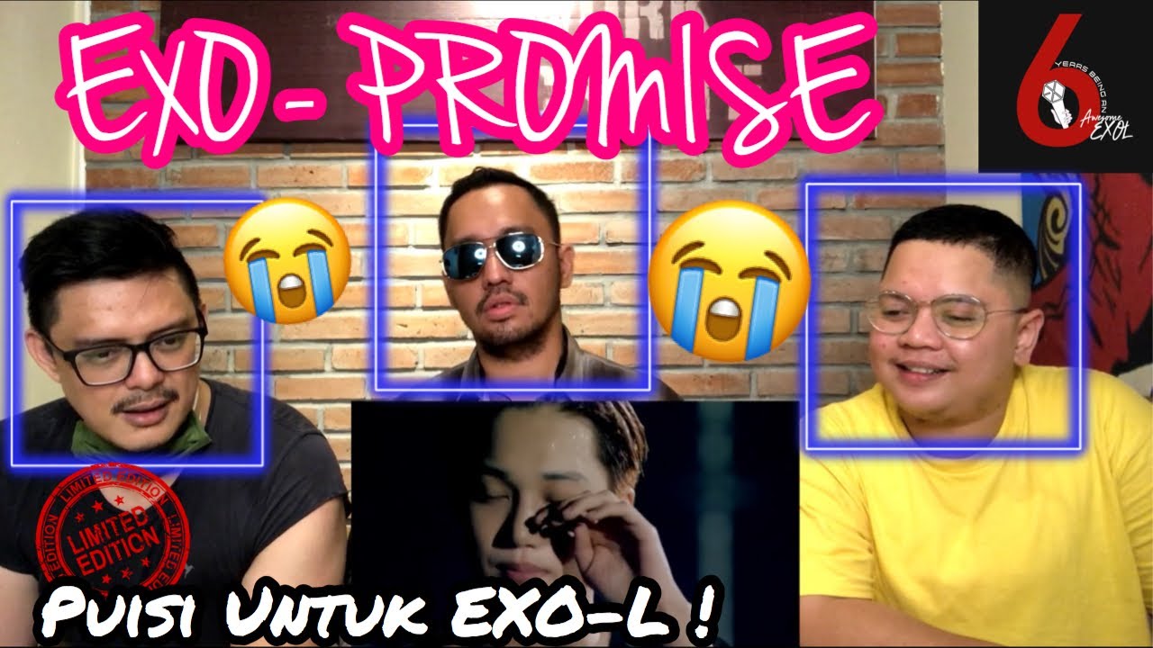 EXO - “PROMISE” PENGEN NANGIS DENGER INI‼️ (reaction)
