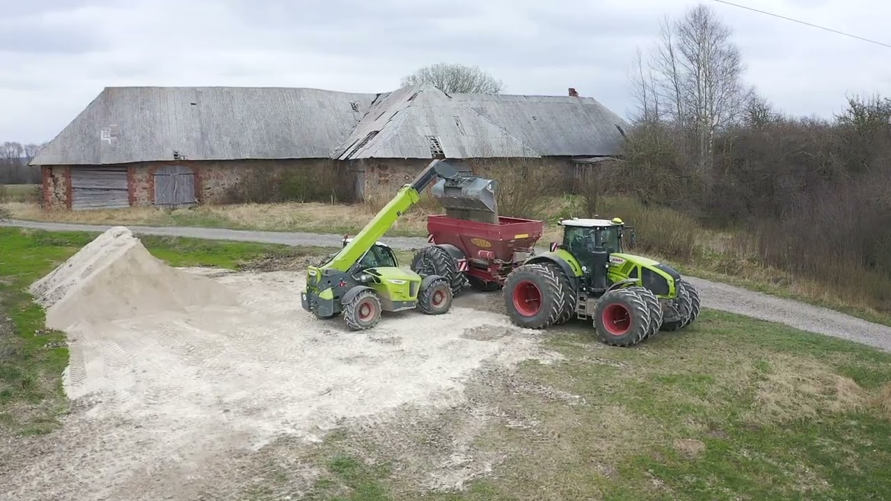 Balticagrar Spring 2023 - Claas/ Rauch/ Bredal/ Kelly tillage/ Vaderstad/ Dalbo/ Poettinger