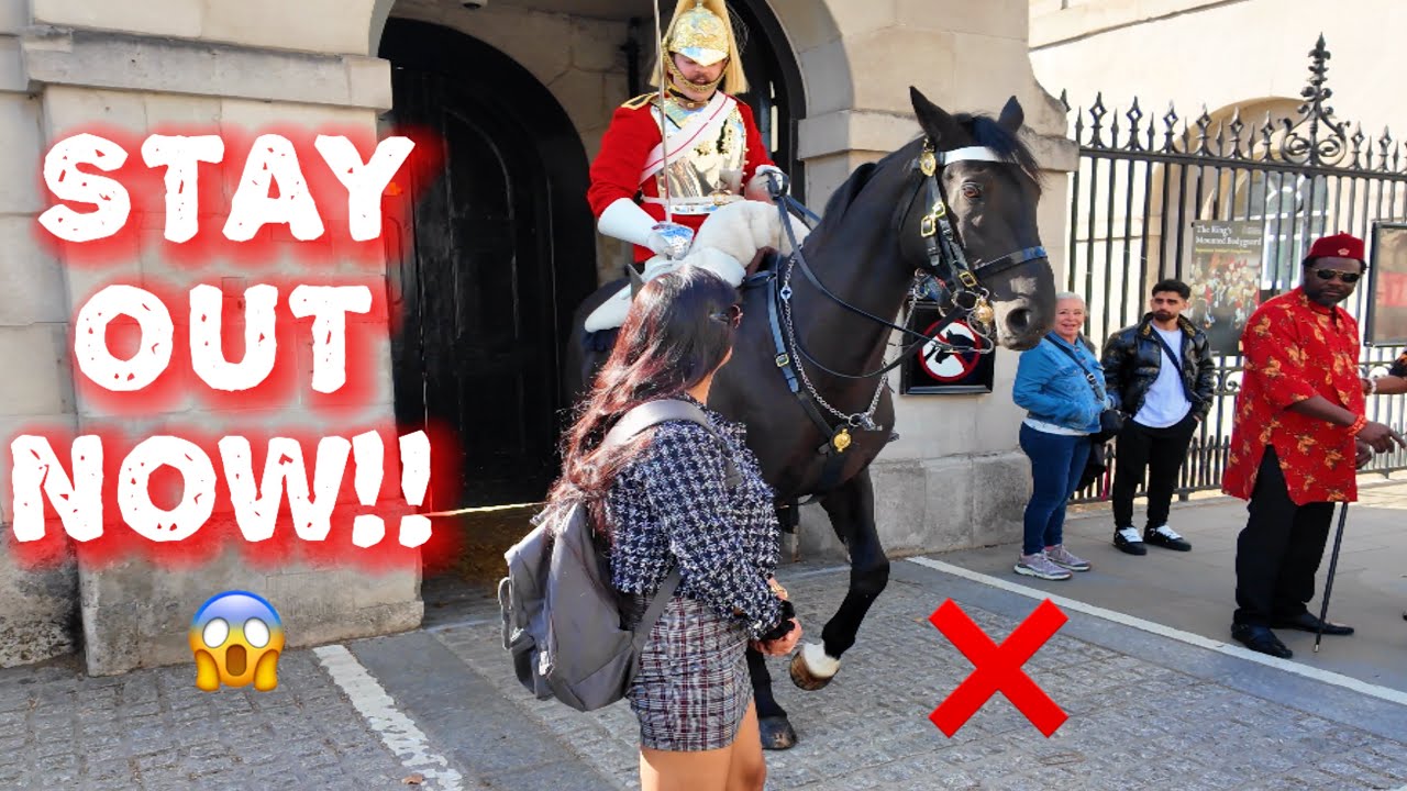 💥Guard SNAPS at Clueless Tourist: Stay Out of the Box NOW‼️