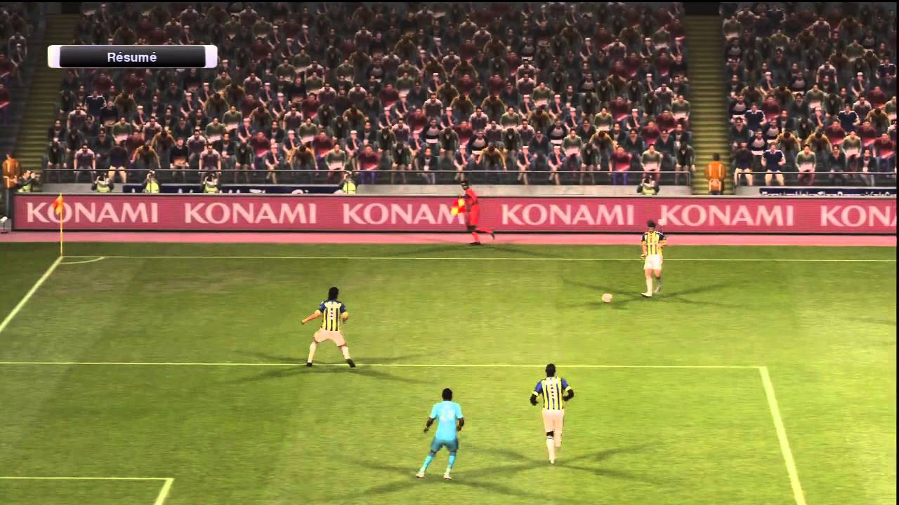 Fenerbahçe SK - Olympique de Marseille [PES 2011] | UEFA Europa League (Groupe C) | CPU Vs. CPU