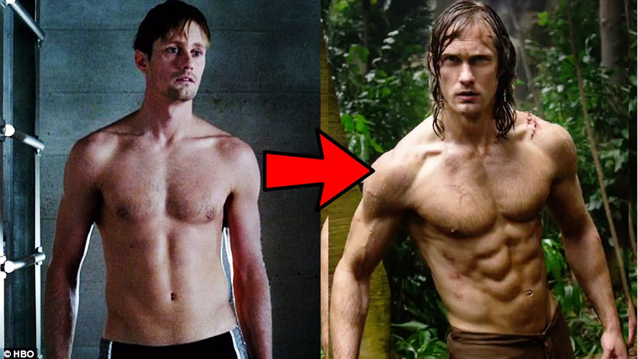 “7000 Calories & 9 Months Of Chicken Breast & Broccoli” | Alexander Skarsgård (Tarzan) Natty Or Not