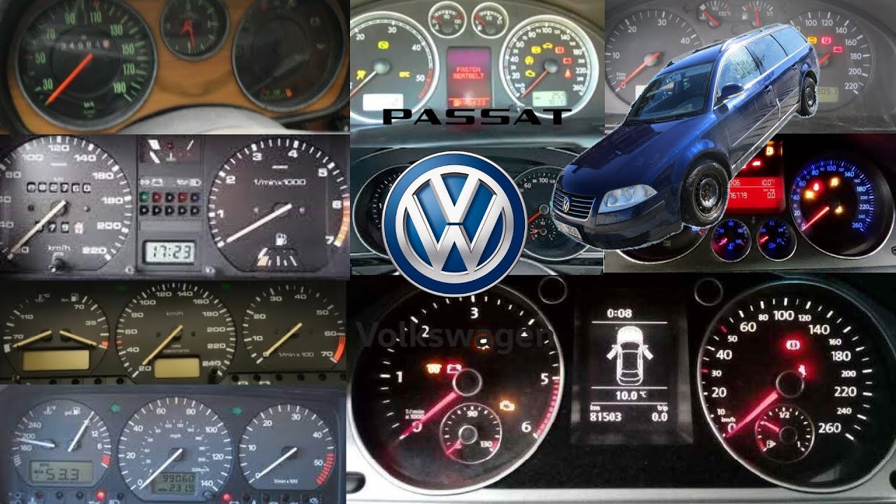 VW Passat Acceleration Comparison