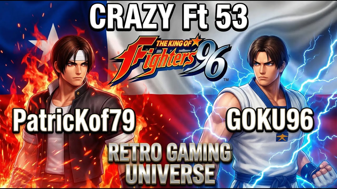 The King of Fighters '96 PatricKof79 (CH) Vs GOKU96 (CH) || Play Date 21 Jan 26