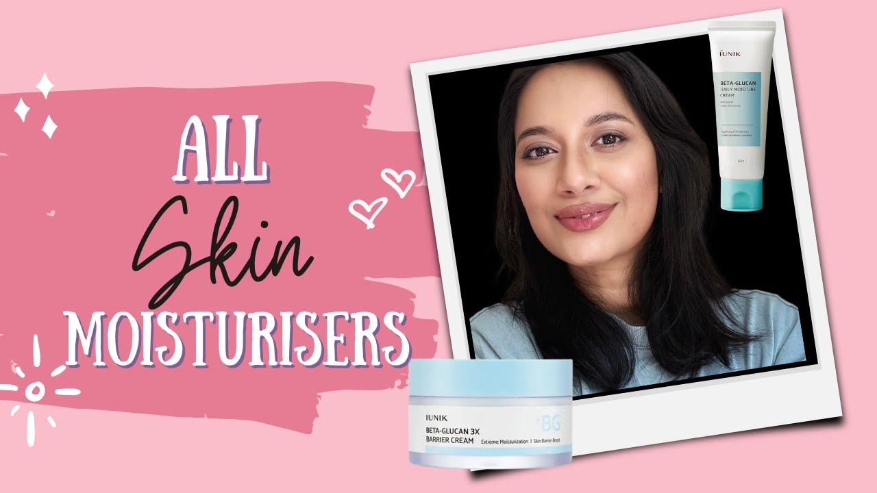 Moisturiser for all Skin Types! //iUNIK Beta-Glucan Daily Moisturizer vs Iunik Barrier Repair Cream