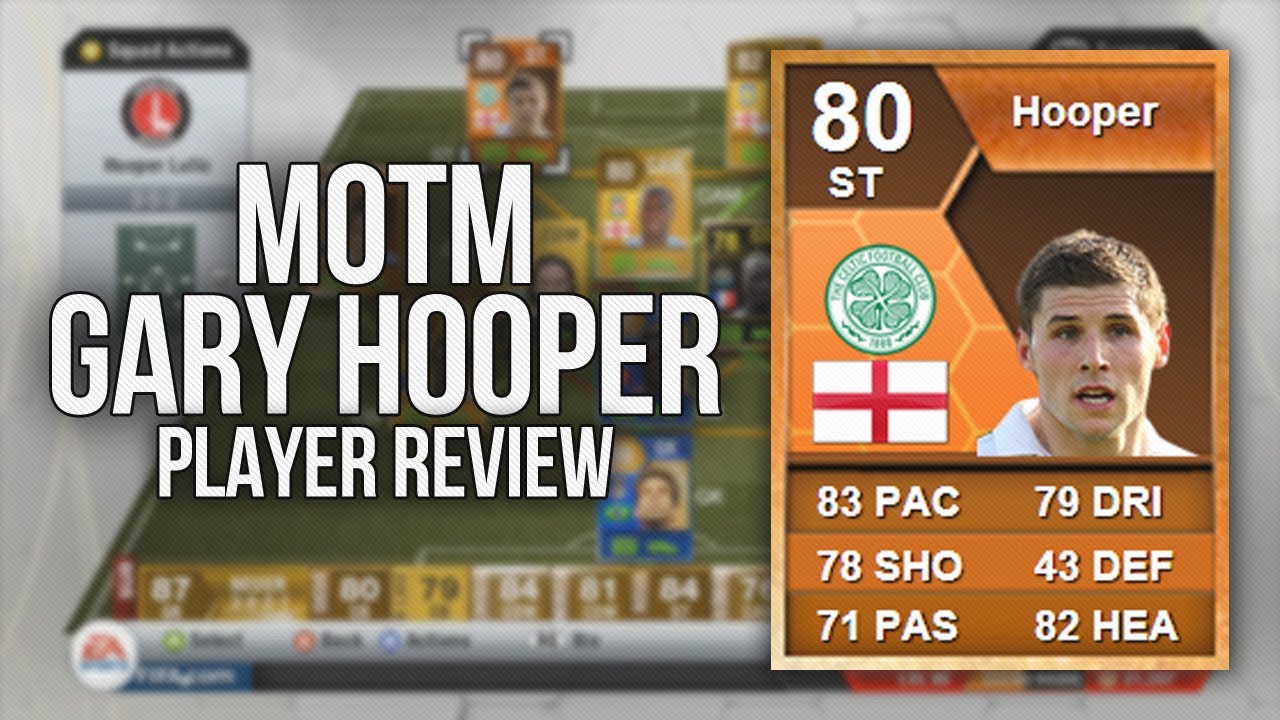 FIFA 13 - MOTM 80 HOOPER - Player Review + In Game Stats!