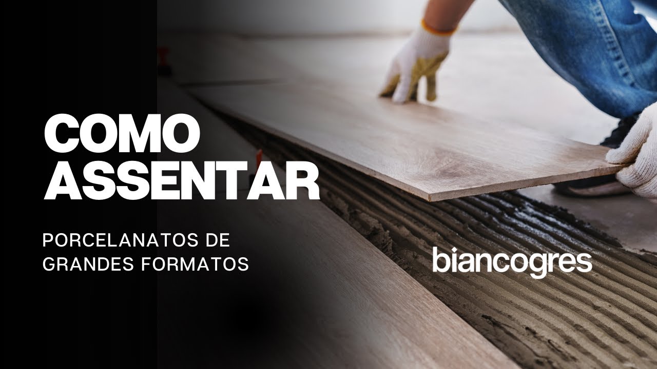 Passo a passo: instala&ccedil;&atilde;o de porcelanatos de grandes formatos  | Biancogres