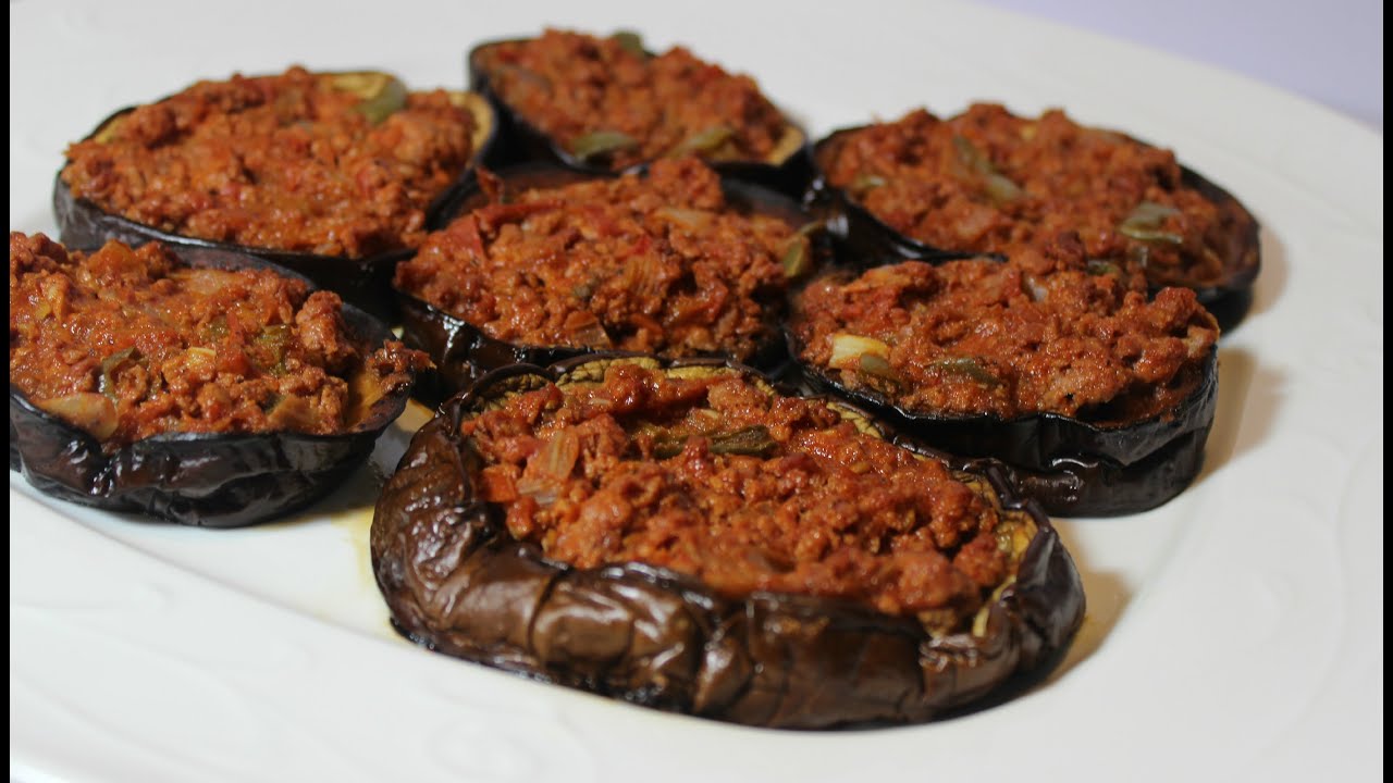 Moussaka Inspired Eggplant Casserole      المسقعة الصحية