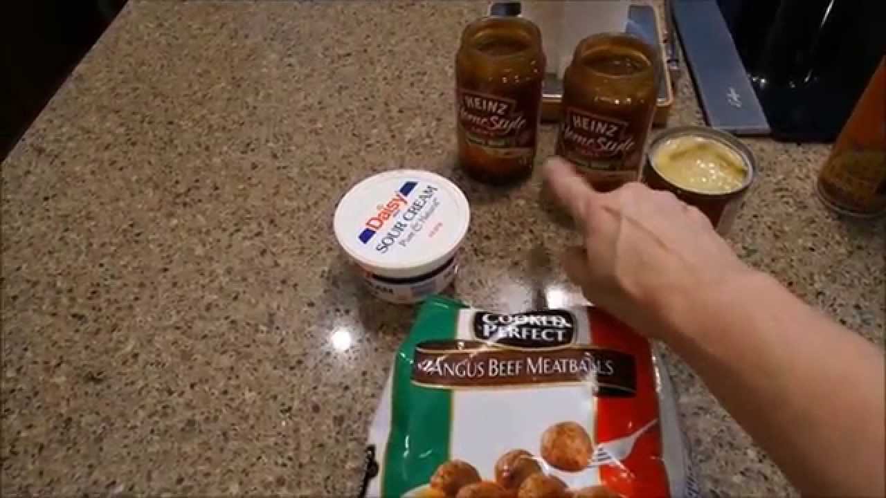 Crockpot Swedish Meatballs 5 Minute Prep