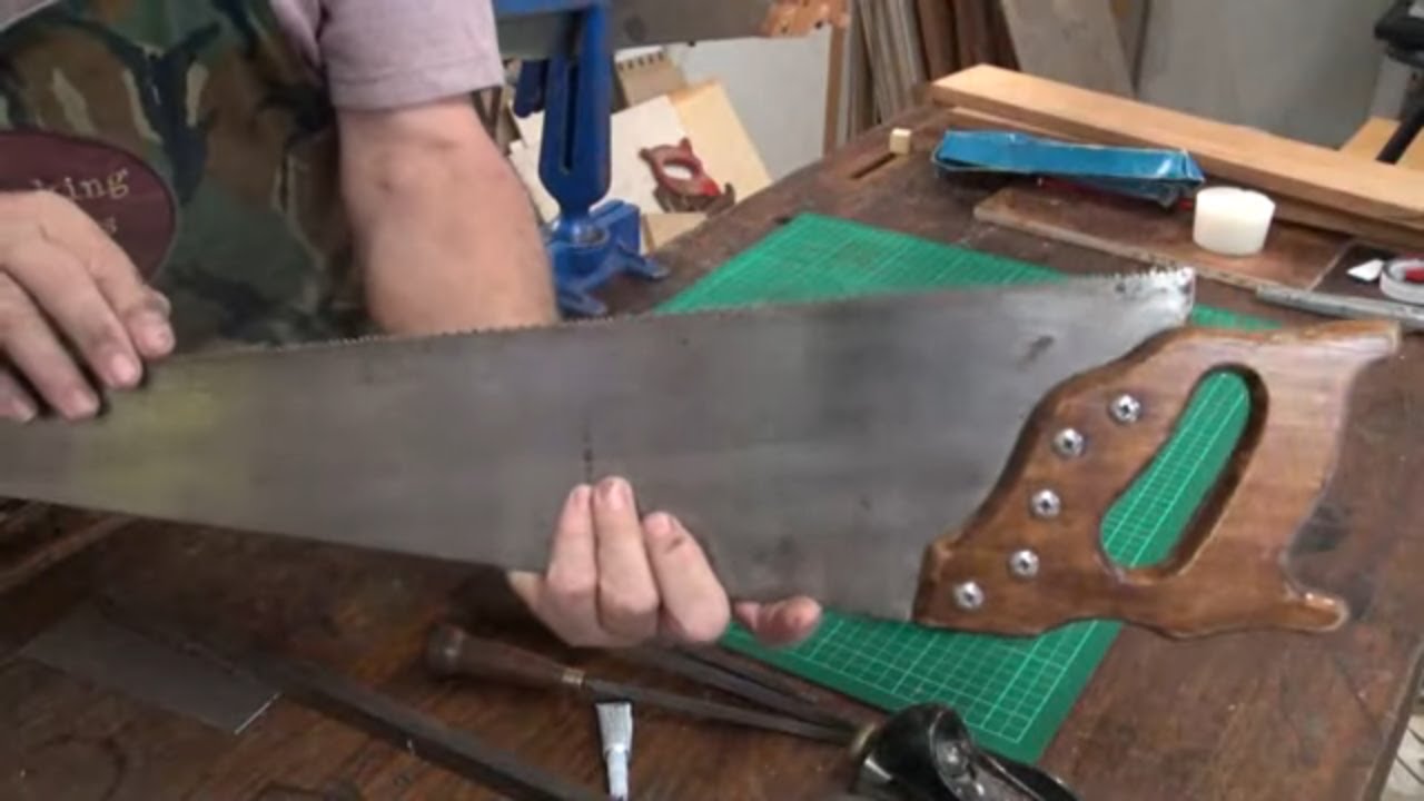 Get a Keen Edge on your Saw Pt1 of 2
