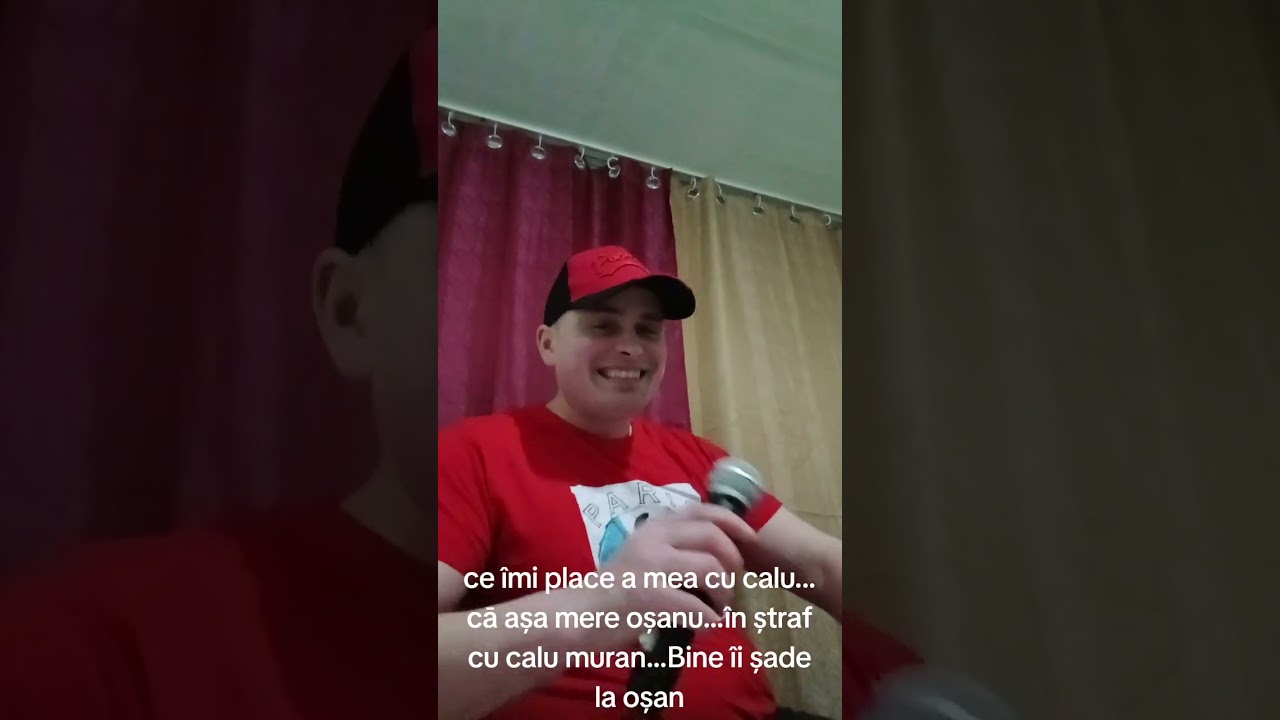 Ce îmi place a mee cu calu cā aşa mere oşanu