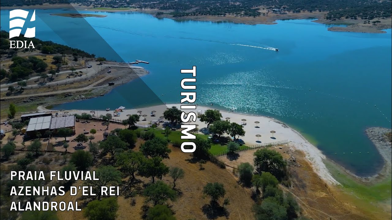 Praia Fluvial Azenhas D'el Rei - Alandroal
