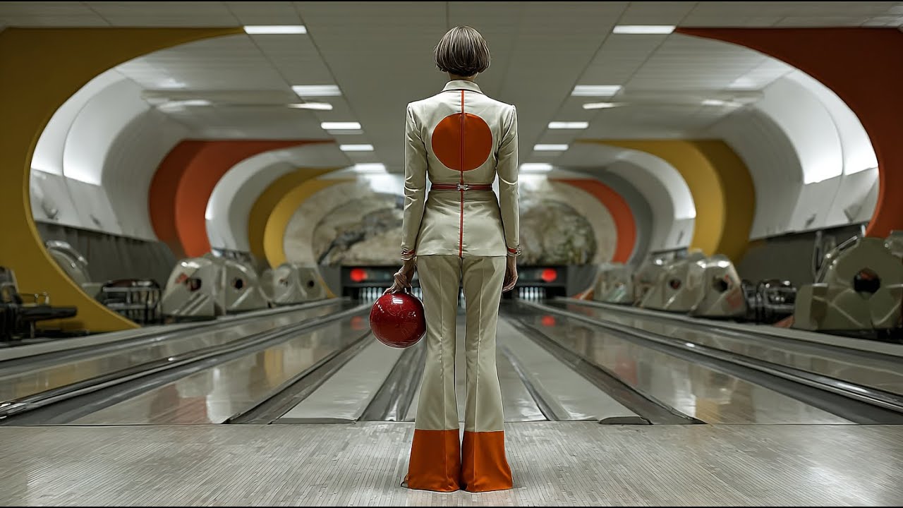 AI Music Video: I Want To Love You Tonight -| Midjourney x Suno Original -Retro bowling