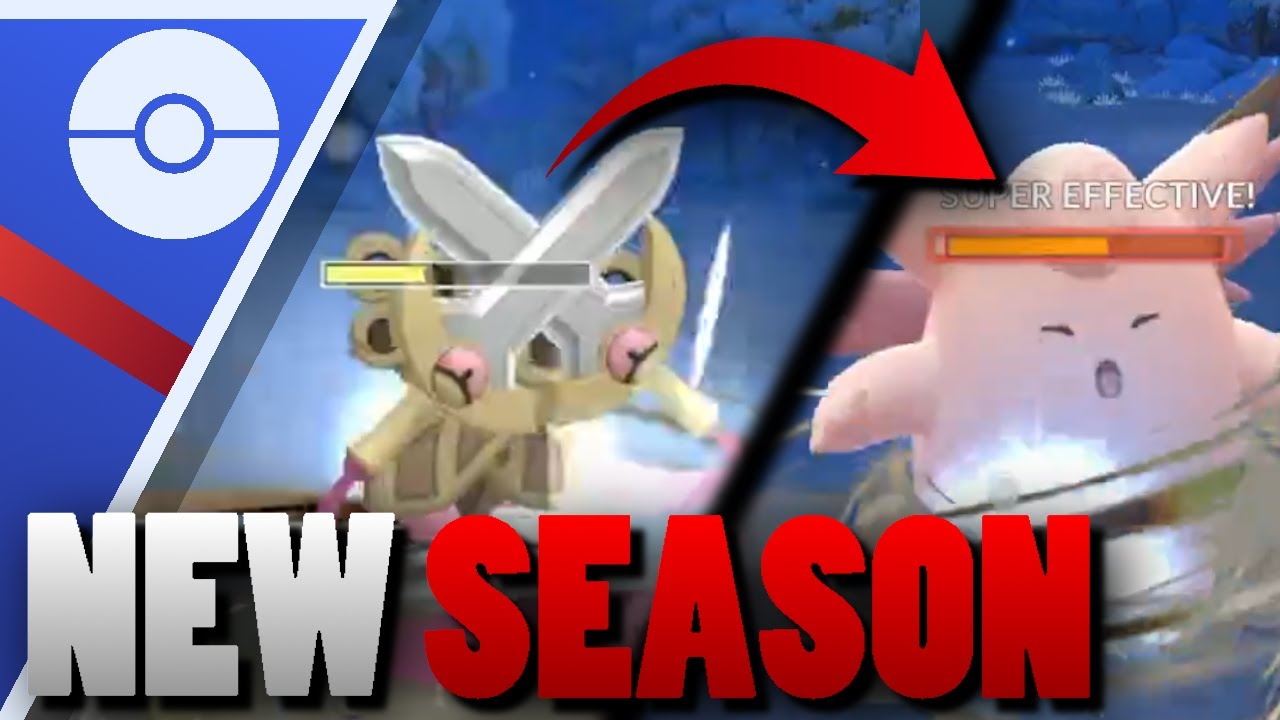 BUFFED Doublade Is Absolutely RIDICULOUS Now In The New Season [Pokémon GO PvP]
