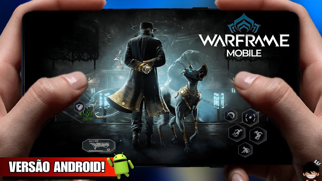 SAIU FINALMENTE WARFRAME MOBILE OFICIAL PARA ANDROID (Beta)