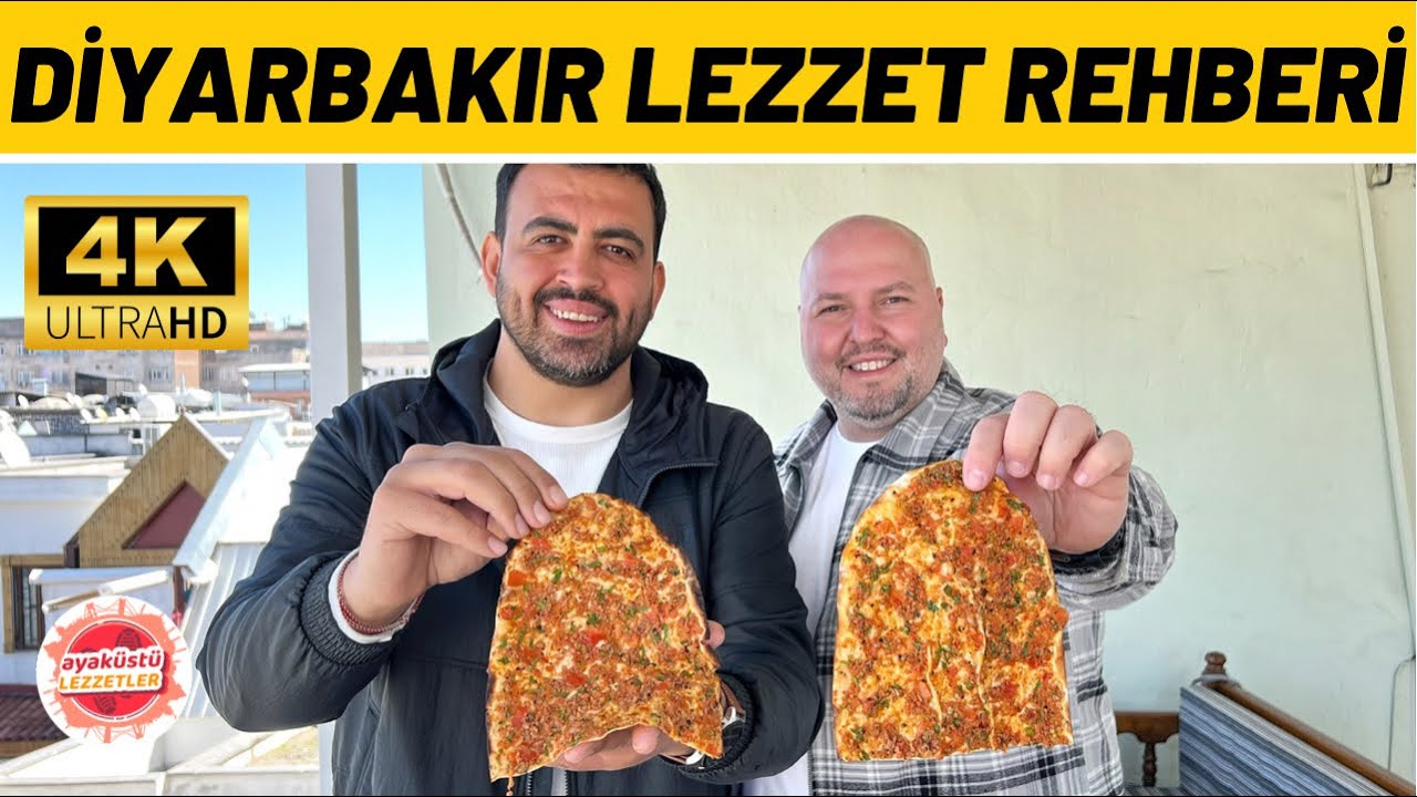 DİYARBAKIR LEZZET REHBERİ - Ayaküstü Lezzetler