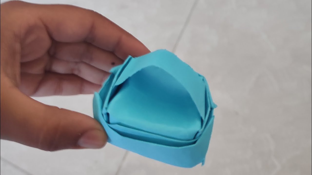Easy tiny bag / box