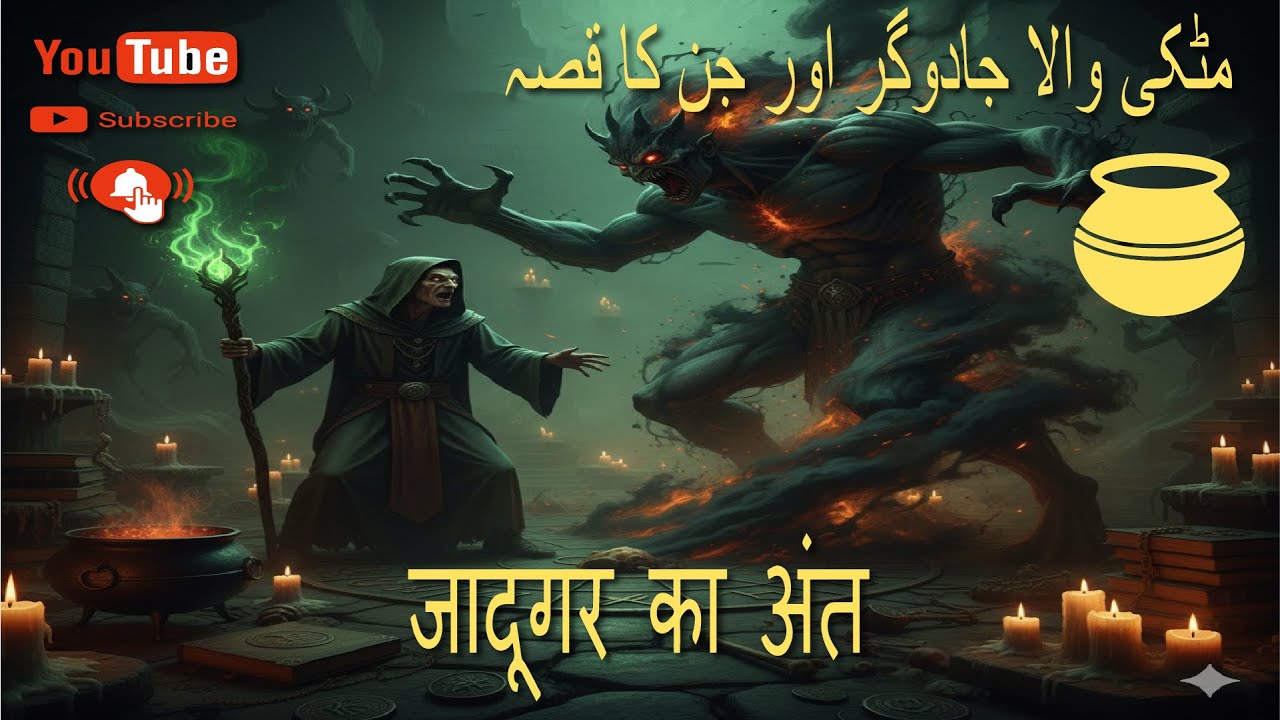 JIN ZADI  |  JIN STORY  | जादूगर का अंत  | TRUE STORY INFO-BALAJ podcast,scary stories,jinn stories,