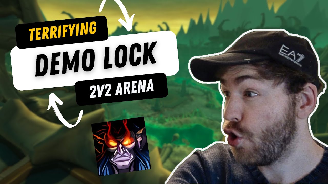 BANE OF THE 2V2 BRACKET! Demonology Warlock Dragonflight 10.2.5 PvP