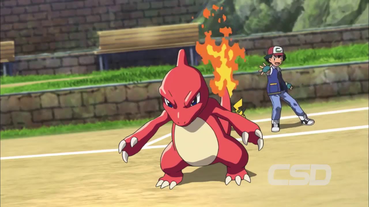 Ash VS Cross Battle (Part 2) | Pokemon The Movie I Choose You