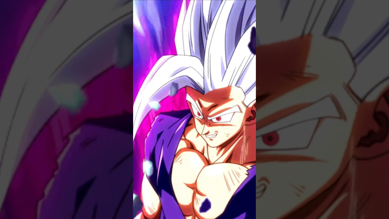 LR PHY Beast Gohan Active Skill