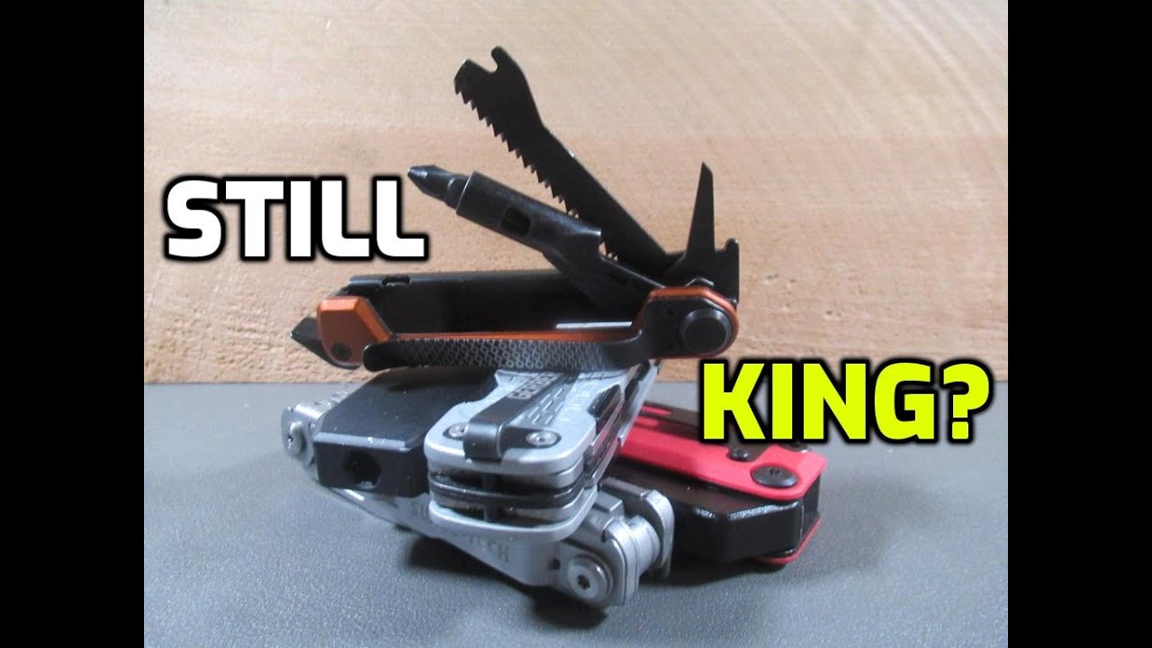 The Gerber Armbar Trade Multi-Tool Faces 4 Contenders!
