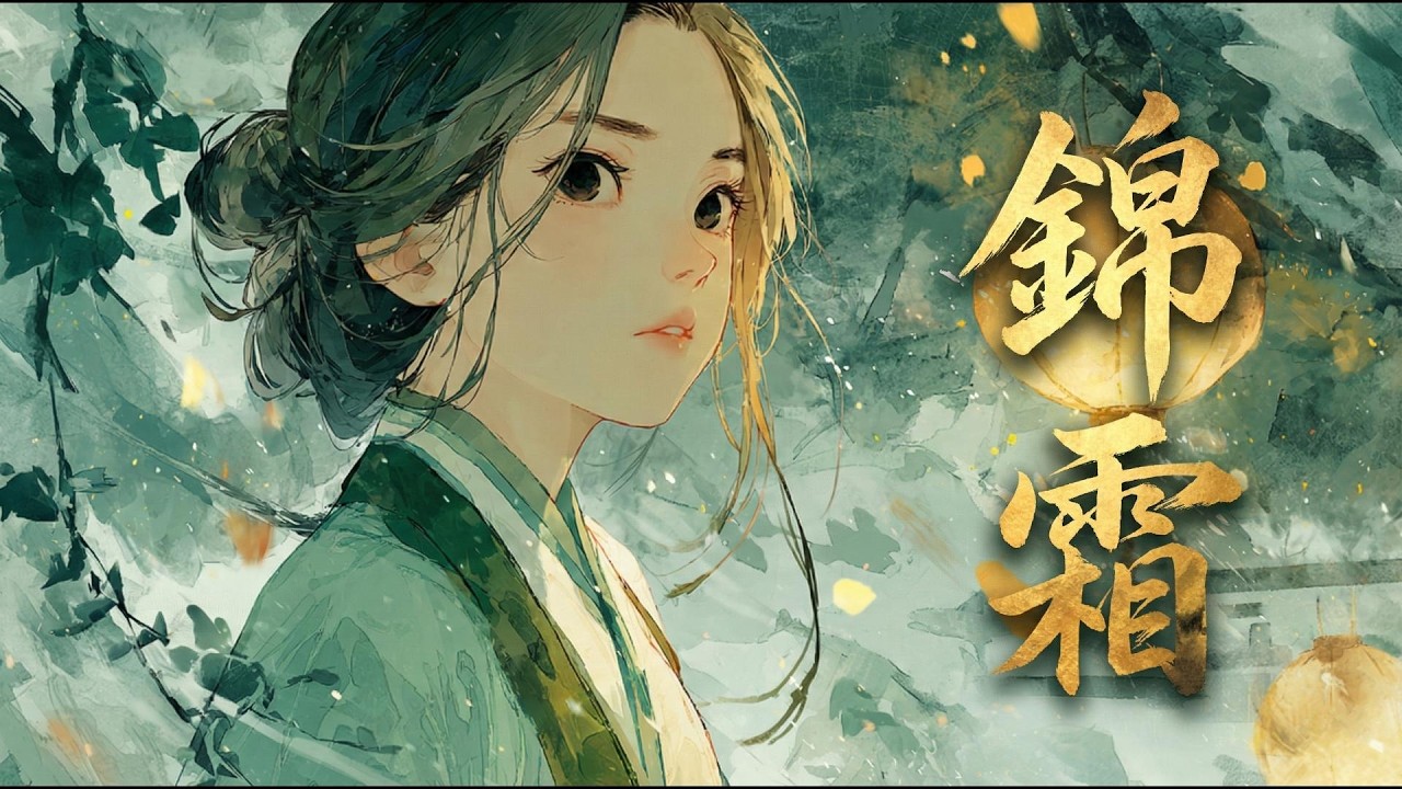 《錦霜》｜「你說春風會來，我信花會開...」🥀 卻忘了人會散如塵埃。