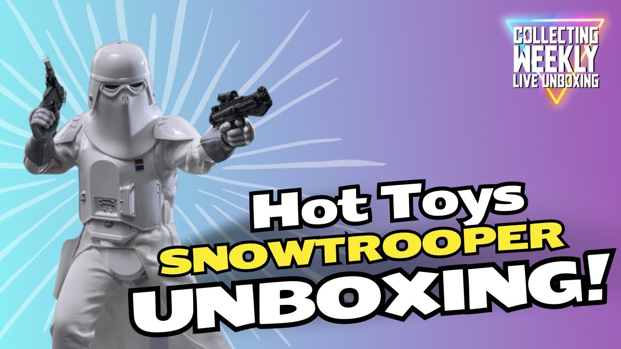 Collecting Weekly Live Unboxing | Hot Toys Snowtrooper Commander 1/6 Scale Figure Review