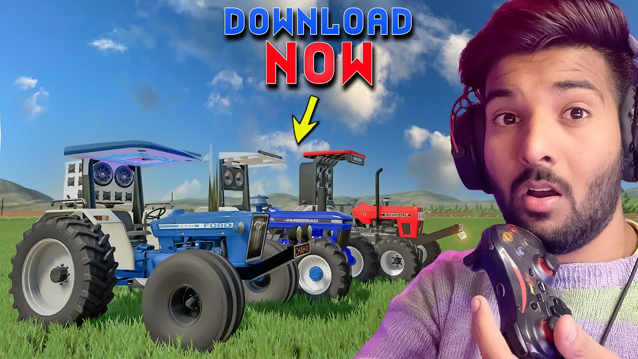 How To Download Farming Simulator 🔴 Tractor Game 🚜