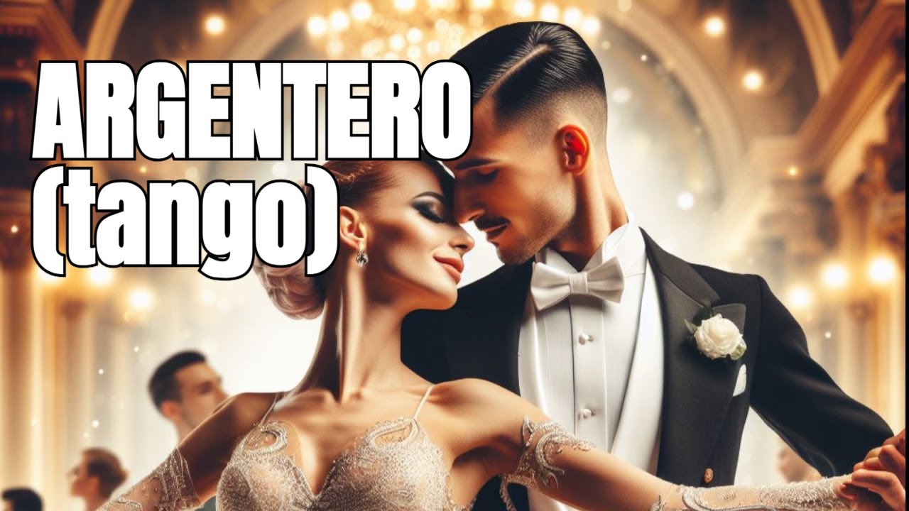 ARGENTERO Tango Argentino da Sala Il Ballo Classico con Fisarmonica e Accordeon