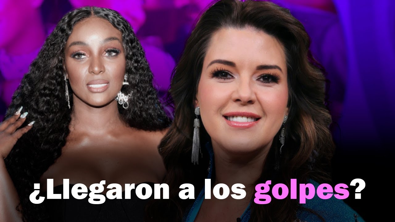Alicia Machado y su FUERTE PELEA con AMARA LA N3GRA en "Secretos de las Indomables"
