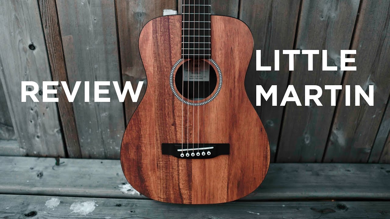 Review Little Martin // Marcelo Cidrack