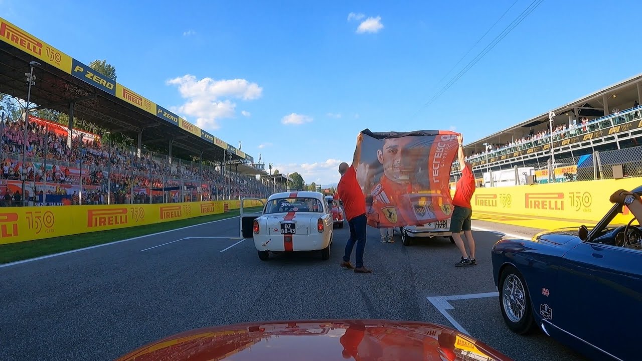 Alfa Romeo Tribe Days 2022 - Parata all'autodromo di Monza
