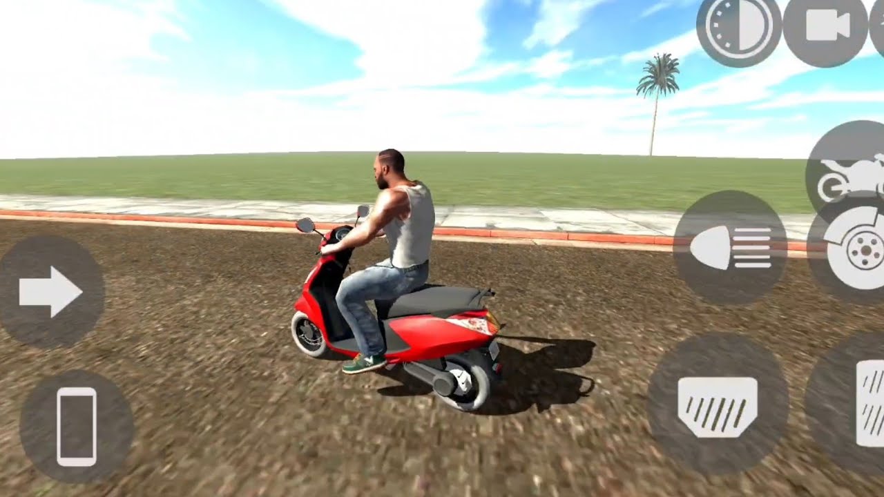 Scooty driving 😅