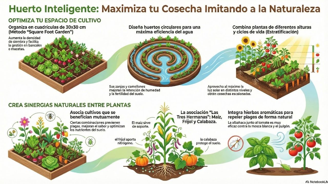 Cómo maximizar tu cosecha imitando la Naturaleza 