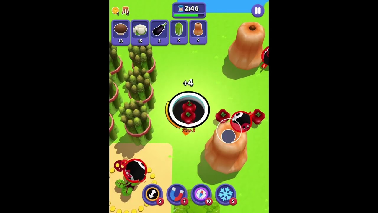 All In Hole Levels 201-202-203-204-205-206-207-208-209-210