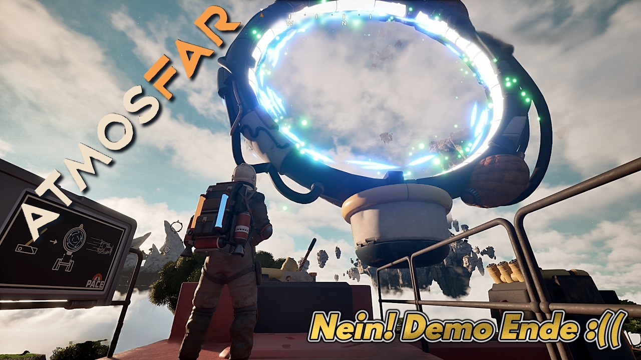 ⭐ATMOSFAR Demo - Open World SURVIVAL auf fliegenden INSELN  | Steam Next Fest 2026