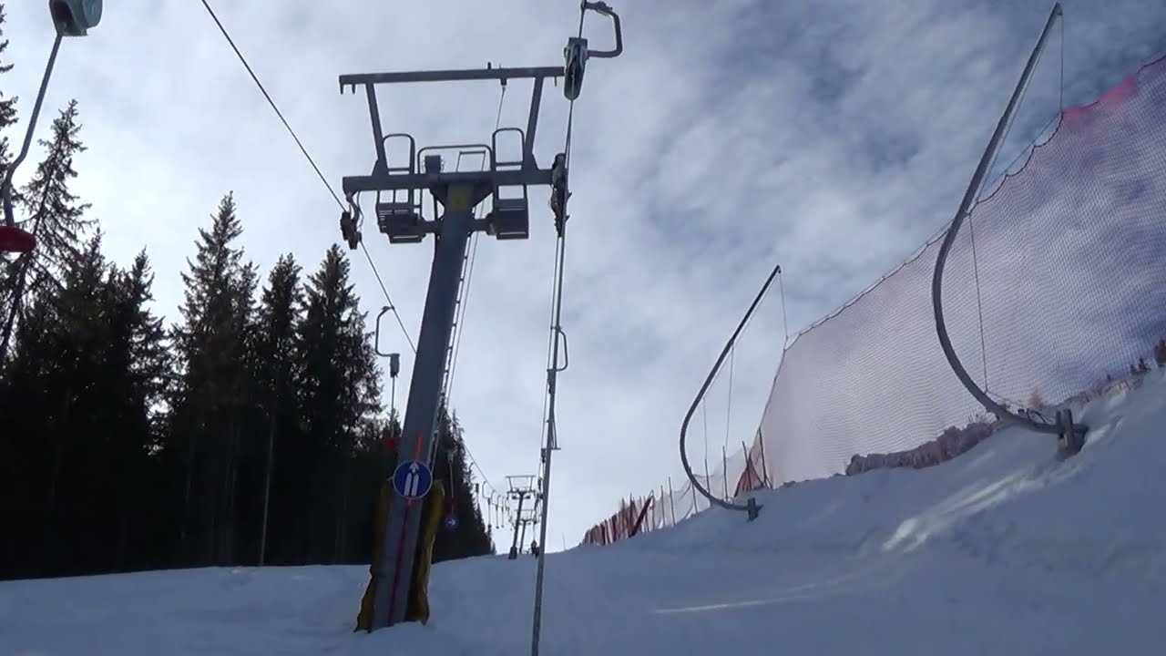 Risalita integrale skilift Graffer 