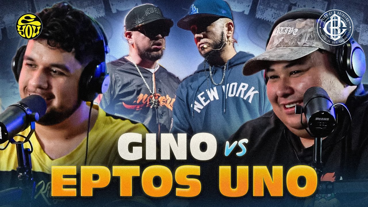 ¿POR QUÉ EL QUE GRABA NO HACE NADA? - Reacción a EPTOS vs GINO en BC7 - EYOU TV