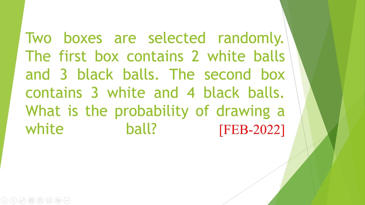 Problem solving on Total probability Theorem