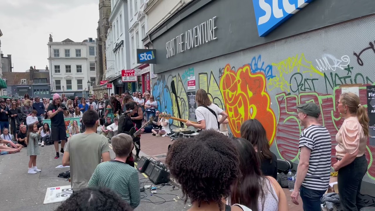 The big push - watch out live 29/05/21 Brighton
